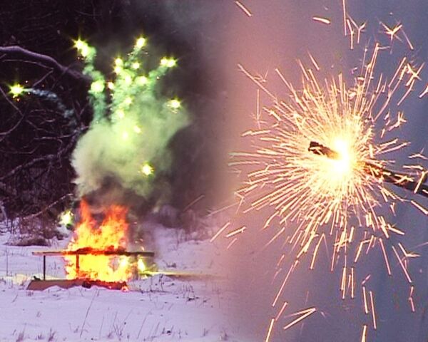 Nouvel An à Moscou: les feux d'artifice font des blessés (Situations d'urgence) - Sputnik Afrique