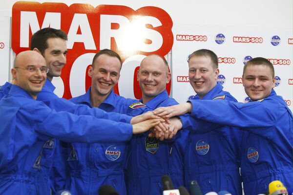 Mars: sélection de l'équipage russe de la mission internationale (Institut scientifique) - Sputnik Afrique