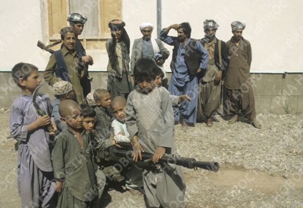 Visages de la guerre d'Afghanistan (1979-1989) - Sputnik Afrique