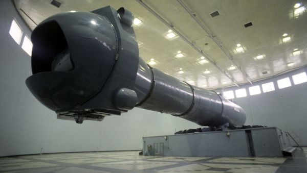 Centrifugeuse humaine au Centre de formation des cosmonautes - Sputnik Afrique