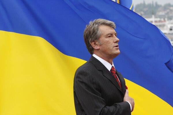 Ukraine: Je pars pour revenir (Iouchtchenko) - Sputnik Afrique