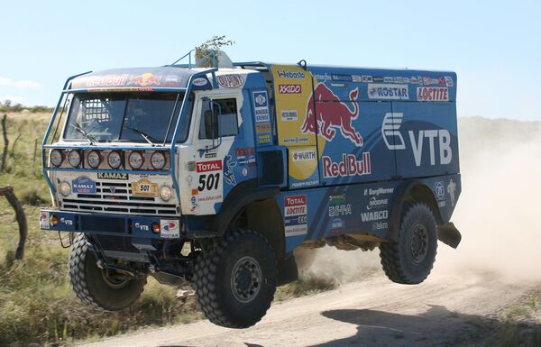 Dakar 2010 - camions: 56e victoire d'étape pour Chagin - Sputnik Afrique