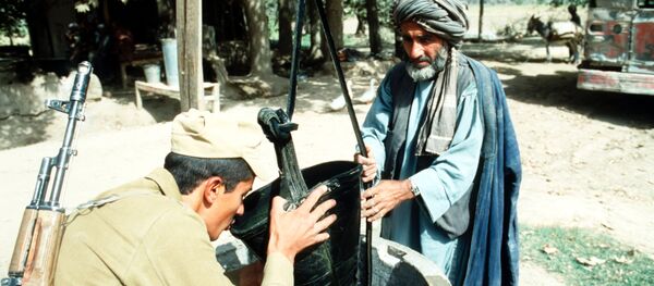 Les troupes soviétiques en Afghanistan - Sputnik Afrique