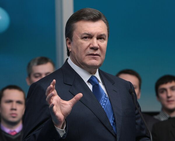 Le candidat à la présidence ukrainienne Viktor Ianoukovitch - Sputnik Afrique