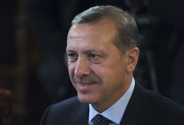 Medvedev invité en Turquie en mai-juin prochains (Erdogan) - Sputnik Afrique