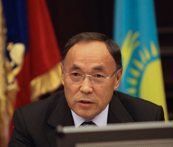 Kanat Saoudabaïev ministre kazakh des affaires étrangères - Sputnik Afrique