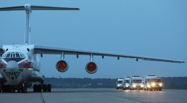 Séisme en Haïti: un quatrième avion d'aide russe s'envole pour Port-au-Prince - Sputnik Afrique