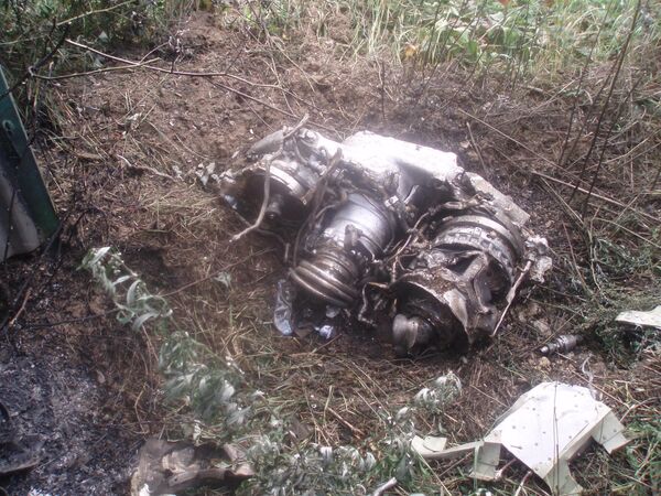 Crash d'un chasseur Su-27 en Russie: des débris découverts (Défense) - Sputnik Afrique
