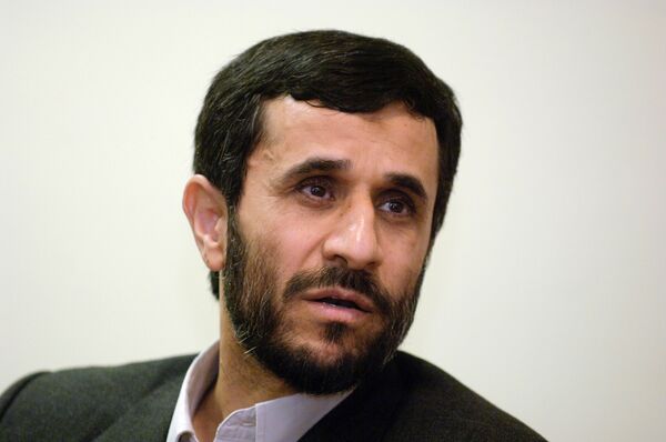 Mahmoud Ahmadinejad à New York - Sputnik Afrique