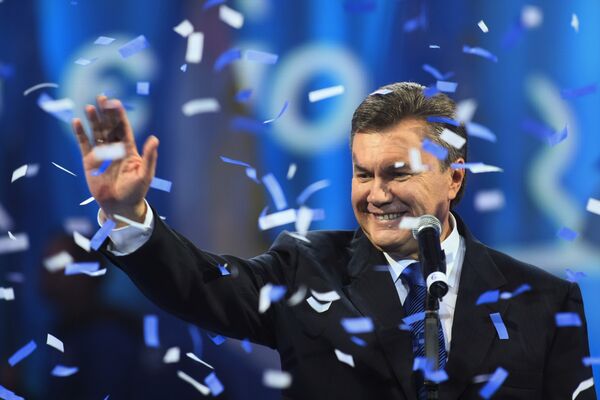 Ukraine/présidentielle: Ianoukovitch en tête avec 36,38% des voix (résultats partiels) - Sputnik Afrique