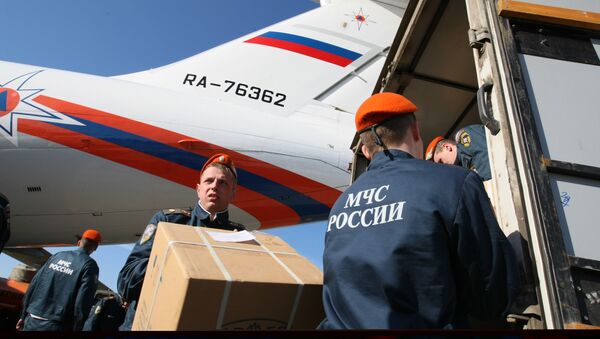 Haïti: les avions russes acheminent l'aide humanitaire étrangère - Sputnik Afrique