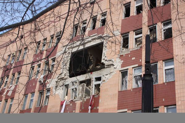 Explosion dans un hôpital en Ukraine: le bilan s'alourdit, huit morts - Sputnik Afrique