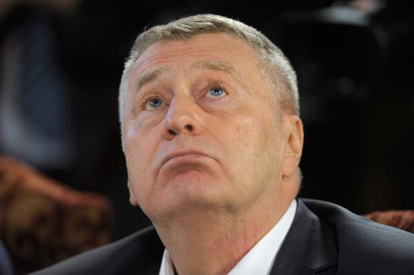 Le leader du Parti libéral-démocrate de Russie (LDPR) Vladimir Jirinovski - Sputnik Afrique