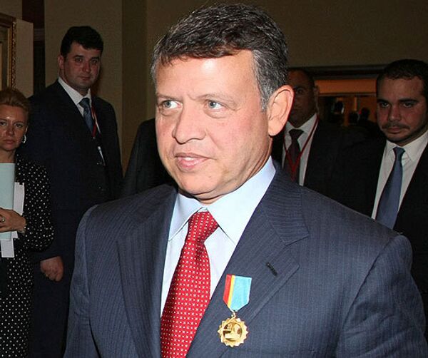 Le roi Abdallah II de Jordanie se rendra en Russie (ministre) - Sputnik Afrique