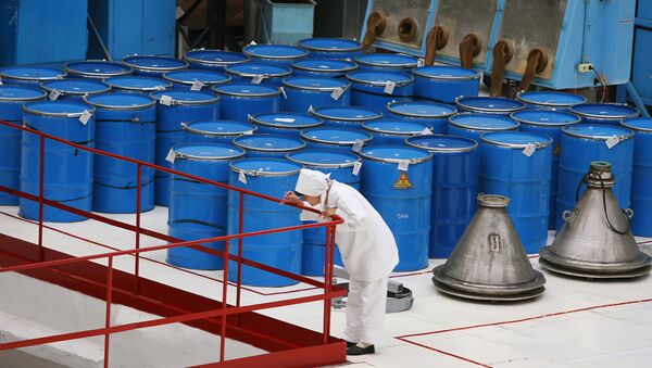 L'Iran transfère de l'uranium à la Russie - Sputnik Afrique