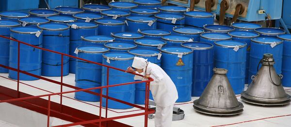 L'Iran transfère de l'uranium à la Russie - Sputnik Afrique