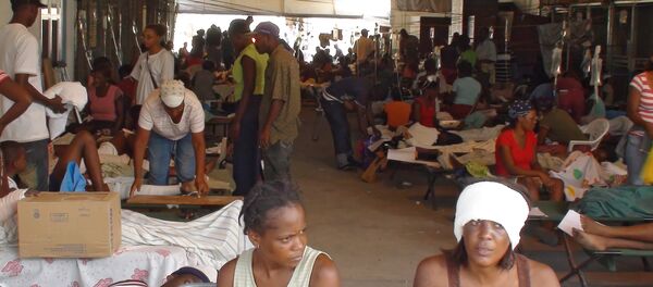 Ситуация на Гаити после землетрясения - Sputnik Afrique