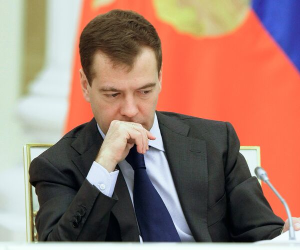 Medvedev déplore la faiblesse de l'opposition au niveau local - Sputnik Afrique