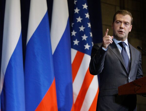 START: 95% des clauses sont approuvées (Medvedev) - Sputnik Afrique