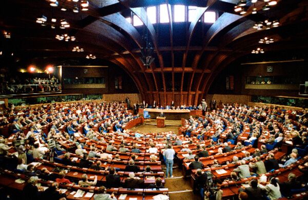Assemblée parlementaire du Conseil de l'Europe - Sputnik Afrique