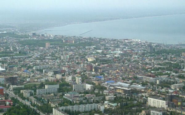 La capitale du Daghestan (Caucase russe), Makhatchkala - Sputnik Afrique
