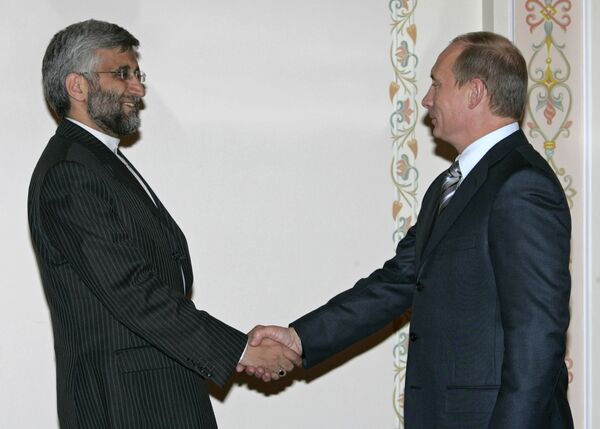 Nucléaire iranien: report de la visite de Jalili à Moscou - Sputnik Afrique