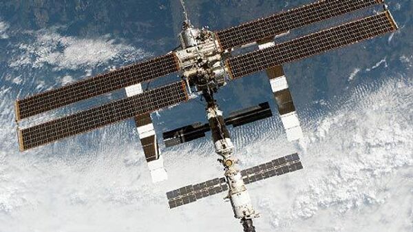 ISS - Sputnik Afrique