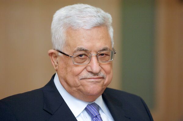 Le chef de l'Autorité palestinienne Mahmoud Abbas - Sputnik Afrique