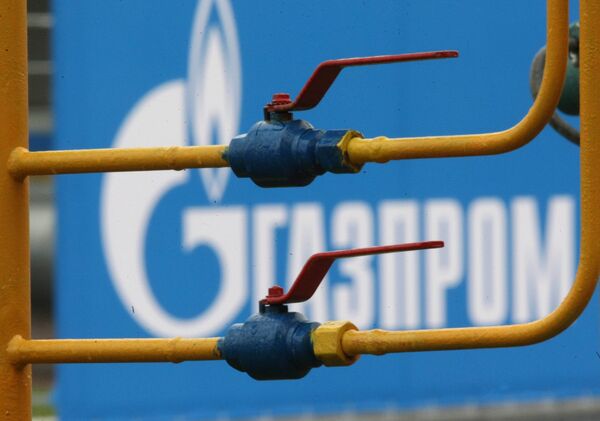 Gazprom entend porter ses livraisons de gaz vers l'UE à 170,9 mds m3 d'ici 2012 - Sputnik Afrique