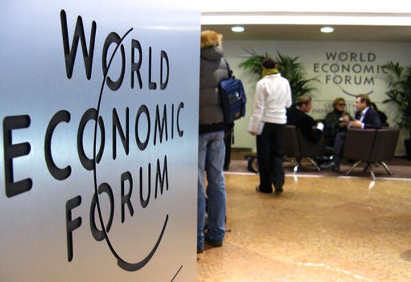 Forum de Davos: la réorganisation de l'économie mondiale au menu - Sputnik Afrique