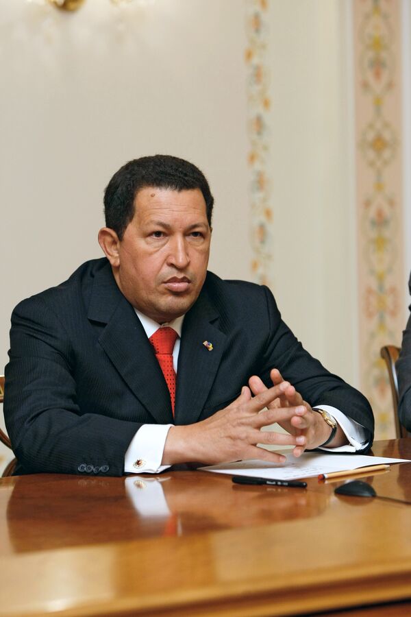 UNASUR: Chavez absent au sommet (ministre) - Sputnik Afrique