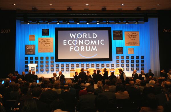 Forum économique mondial de Davos - Sputnik Afrique