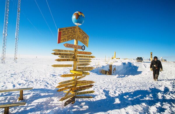 Antarctique: le russe FESCO remporte un appel d'offres argentin - Sputnik Afrique