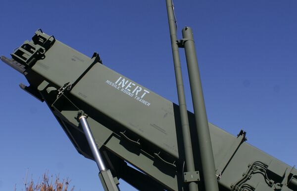 Патриот — зенитный ракетный комплекс армии США - Sputnik Afrique