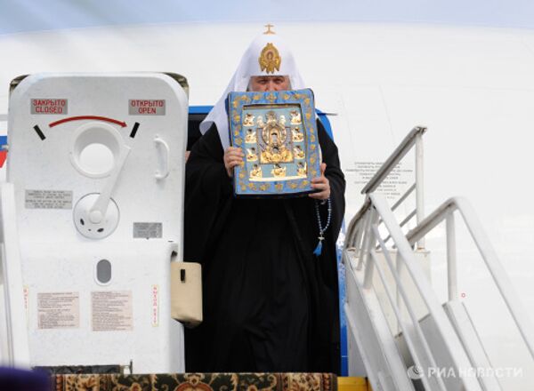 Patriarche Cyrille: un an aux commandes de l'orthodoxie russe - Sputnik Afrique
