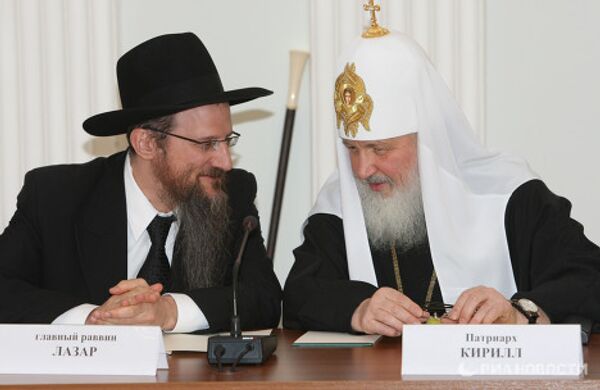 Patriarche Cyrille: un an aux commandes de l'orthodoxie russe - Sputnik Afrique