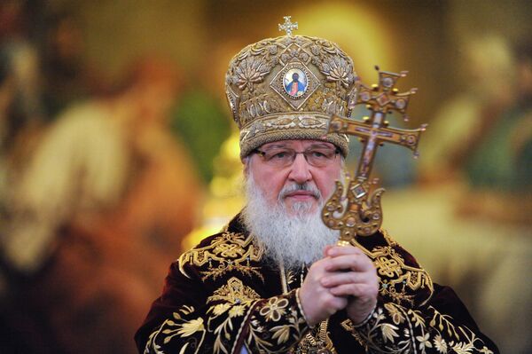 Le Patriarche de Moscou et de Toutes les Russies Cyrille - Sputnik Afrique