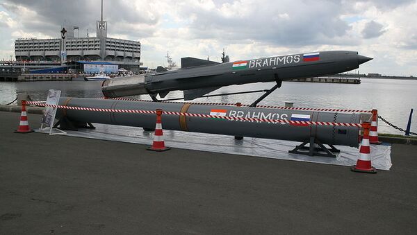 Missile de croisière BrahMos - Sputnik Afrique