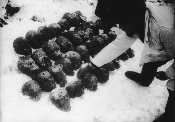 Massacre de Katyn - Sputnik Afrique