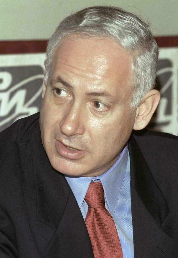 Benjamin Netanyahou, premier ministre israélien - Sputnik Afrique