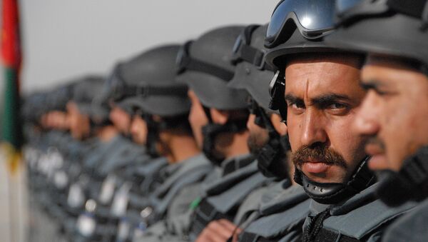 Police afghane - Sputnik Afrique