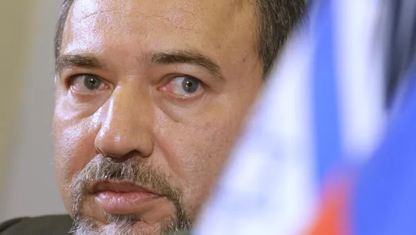 Avigdor Lieberman - Sputnik Afrique