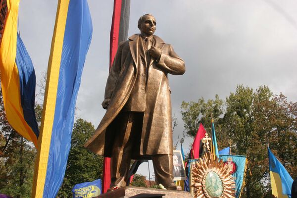 Monument pour Stepan Bandera - Sputnik Afrique