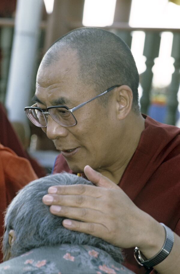 Le dalaï-lama à la Maison-Blanche en février  - Sputnik Afrique