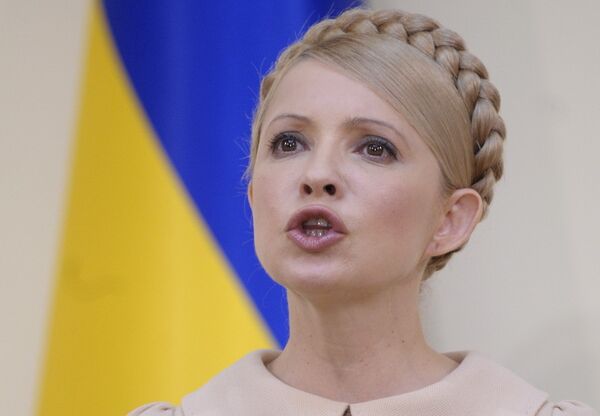 Election ukrainienne: Ioulia Timochenko - Sputnik Afrique