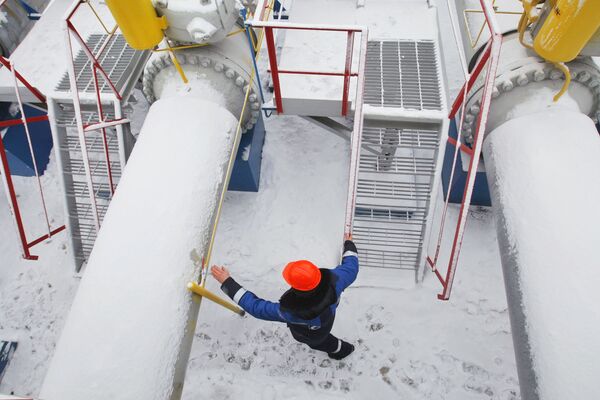 Gazprom disposé à moderniser les gazoducs ukrainiens  - Sputnik Afrique