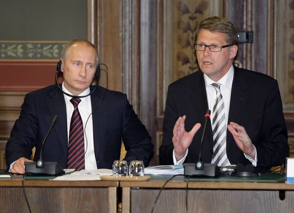 Russie-Finlande: lutter ensemble contre les marées noires dans la Baltique (Vanhanen) - Sputnik Afrique