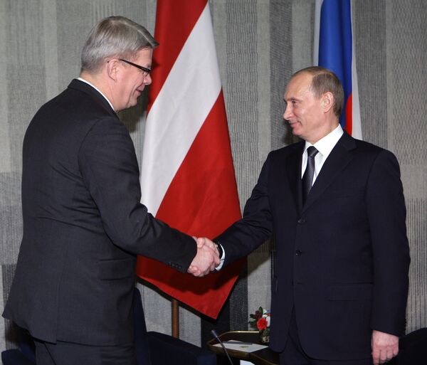 Russie-Lettonie: Poutine plaide pour l'amélioration des relations bilatérales - Sputnik Afrique