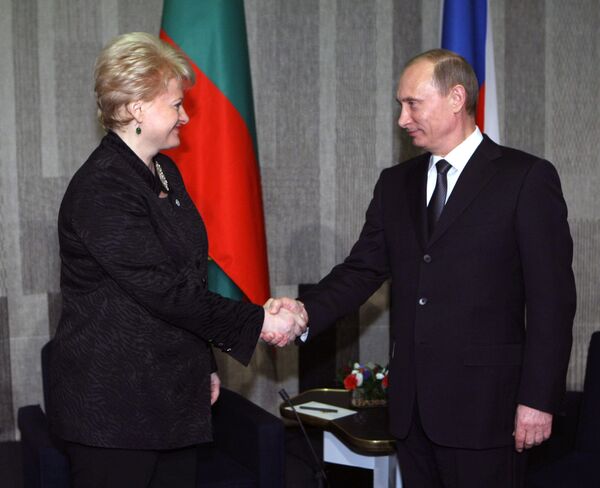 Gaz: Poutine propose à la Lituanie d'augmenter ses importations - Sputnik Afrique