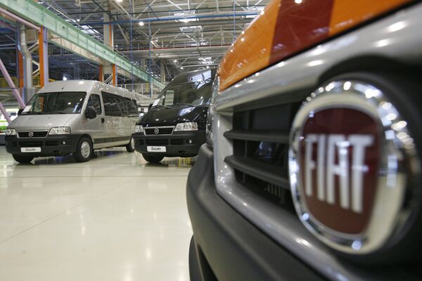 Automobile: Fiat veut implanter une usine en Russie - Sputnik Afrique